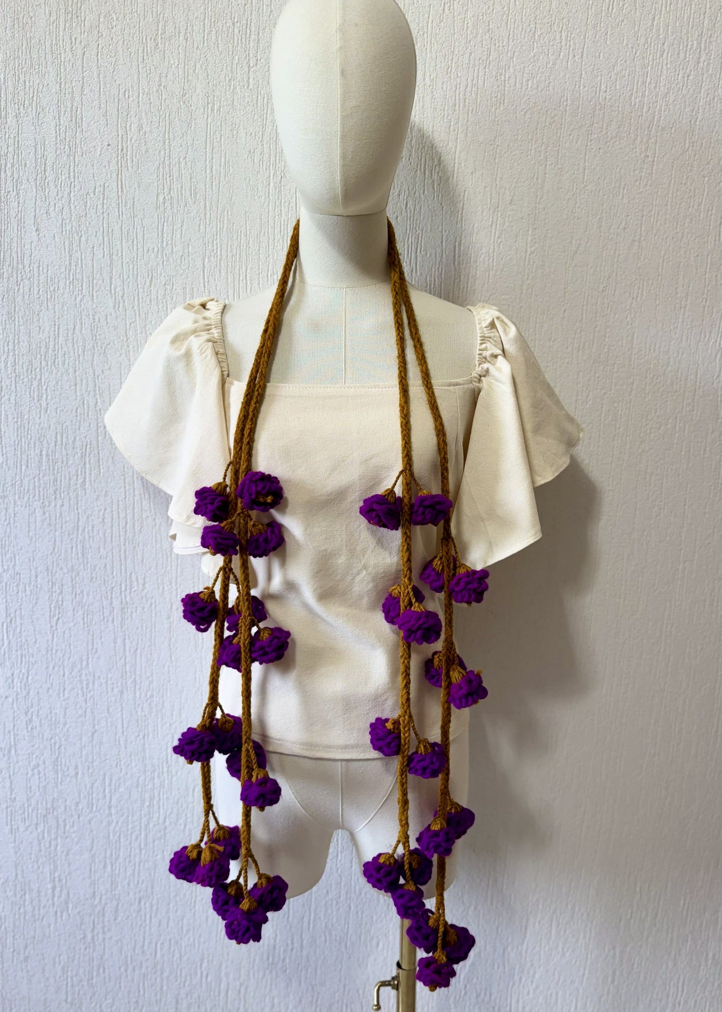 Tlalpiales Flor Morada