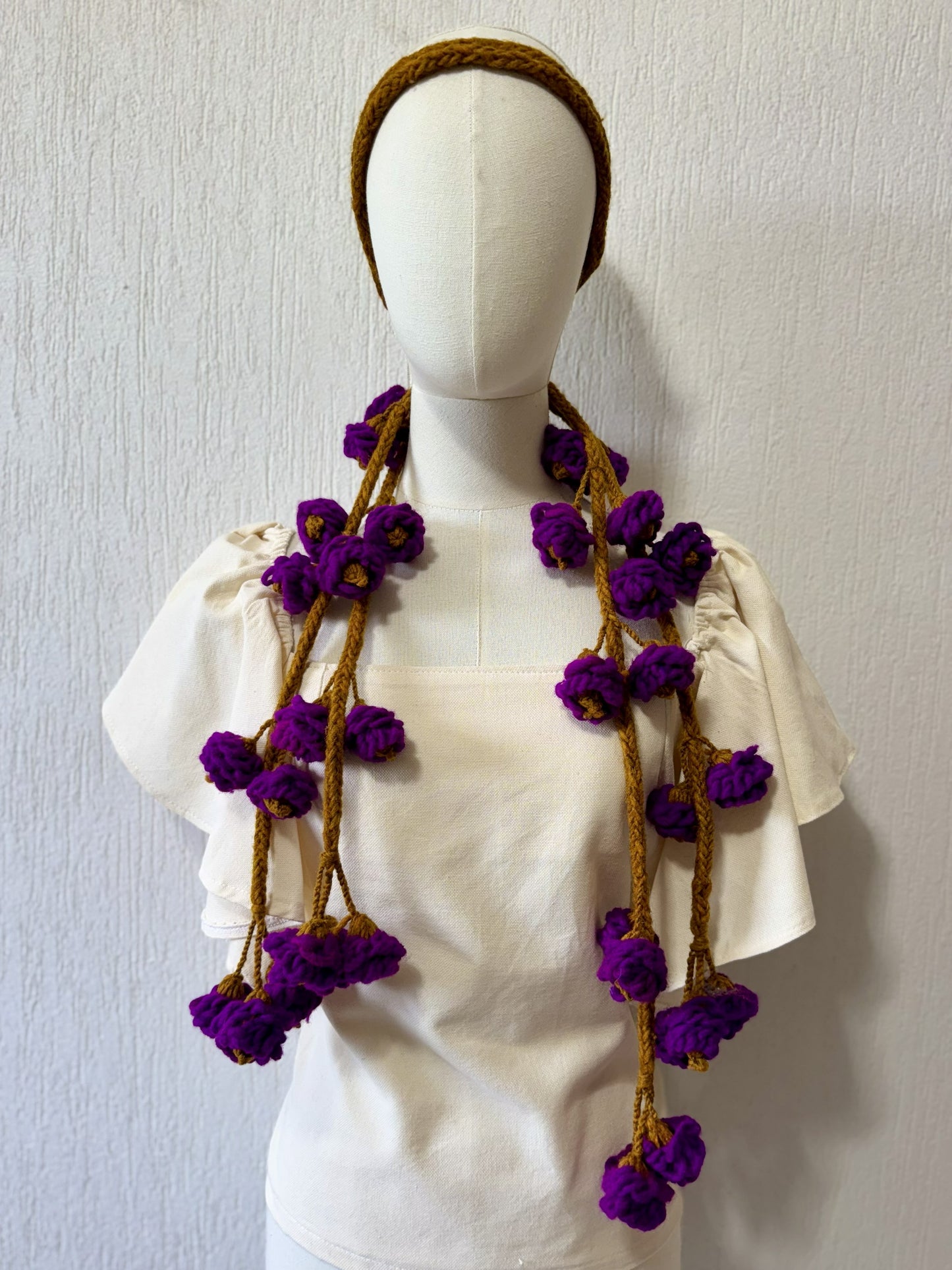 Tlalpiales Flor Morada