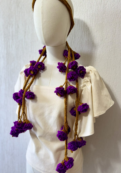 Tlalpiales Flor Morada
