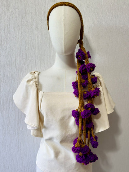 Tlalpiales Flor Morada