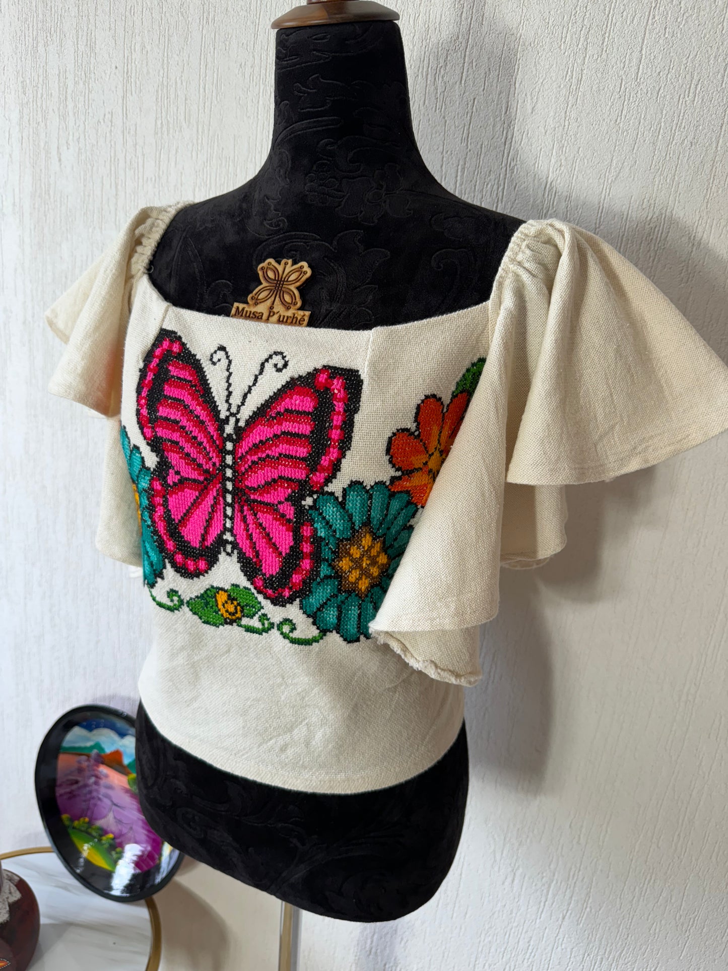 Top Sesï mariposa