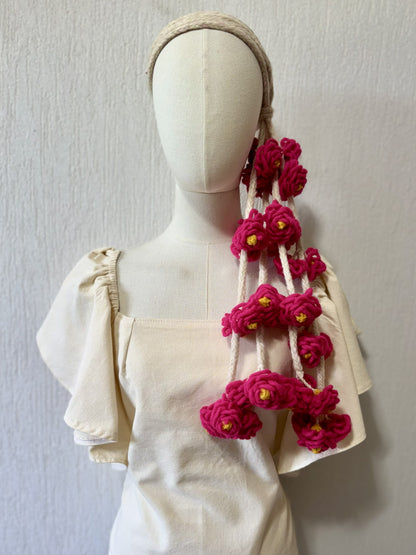 Tlalpiales Flor Rosa