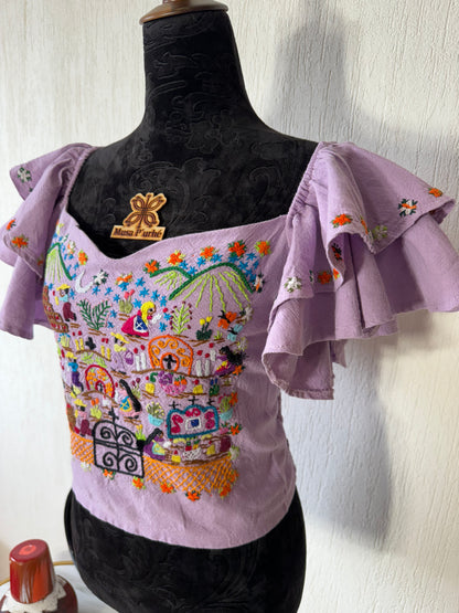 Top Xarheni Lila