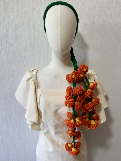 Tlalpiales Flor Naranja