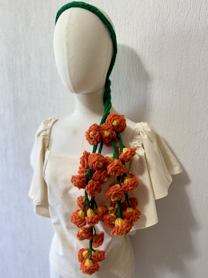 Tlalpiales Flor Naranja