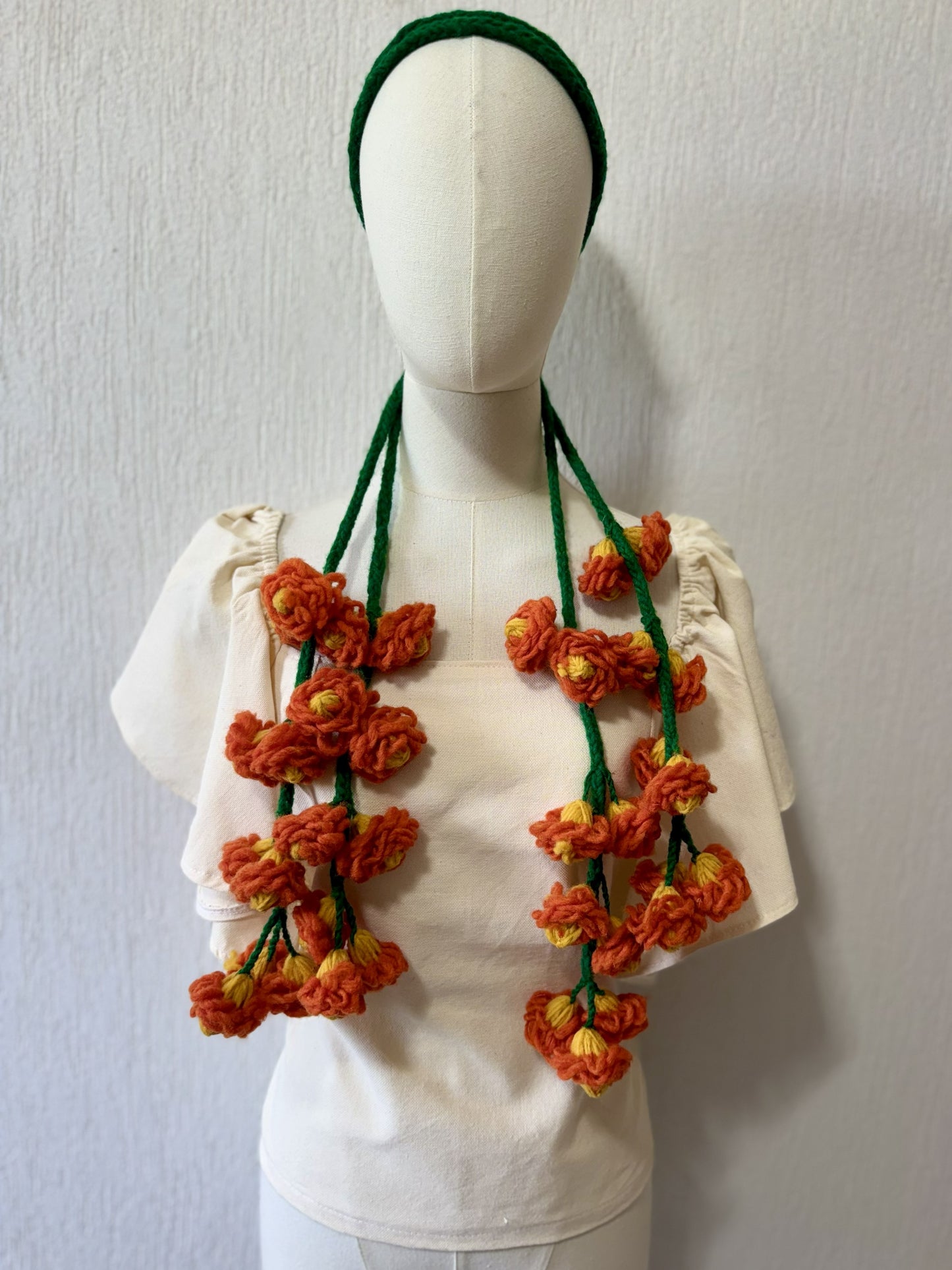 Tlalpiales Flor Naranja