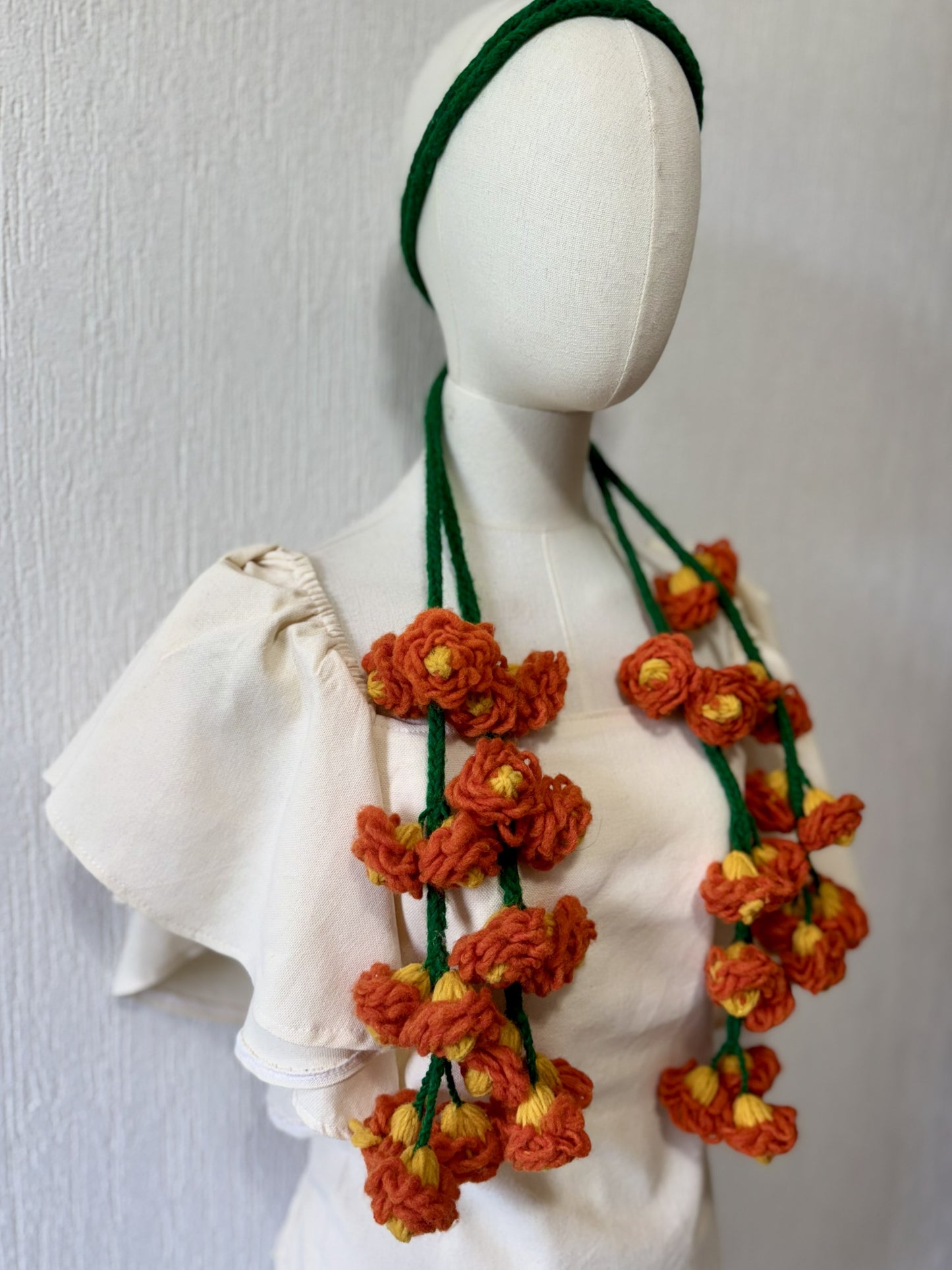 Tlalpiales Flor Naranja