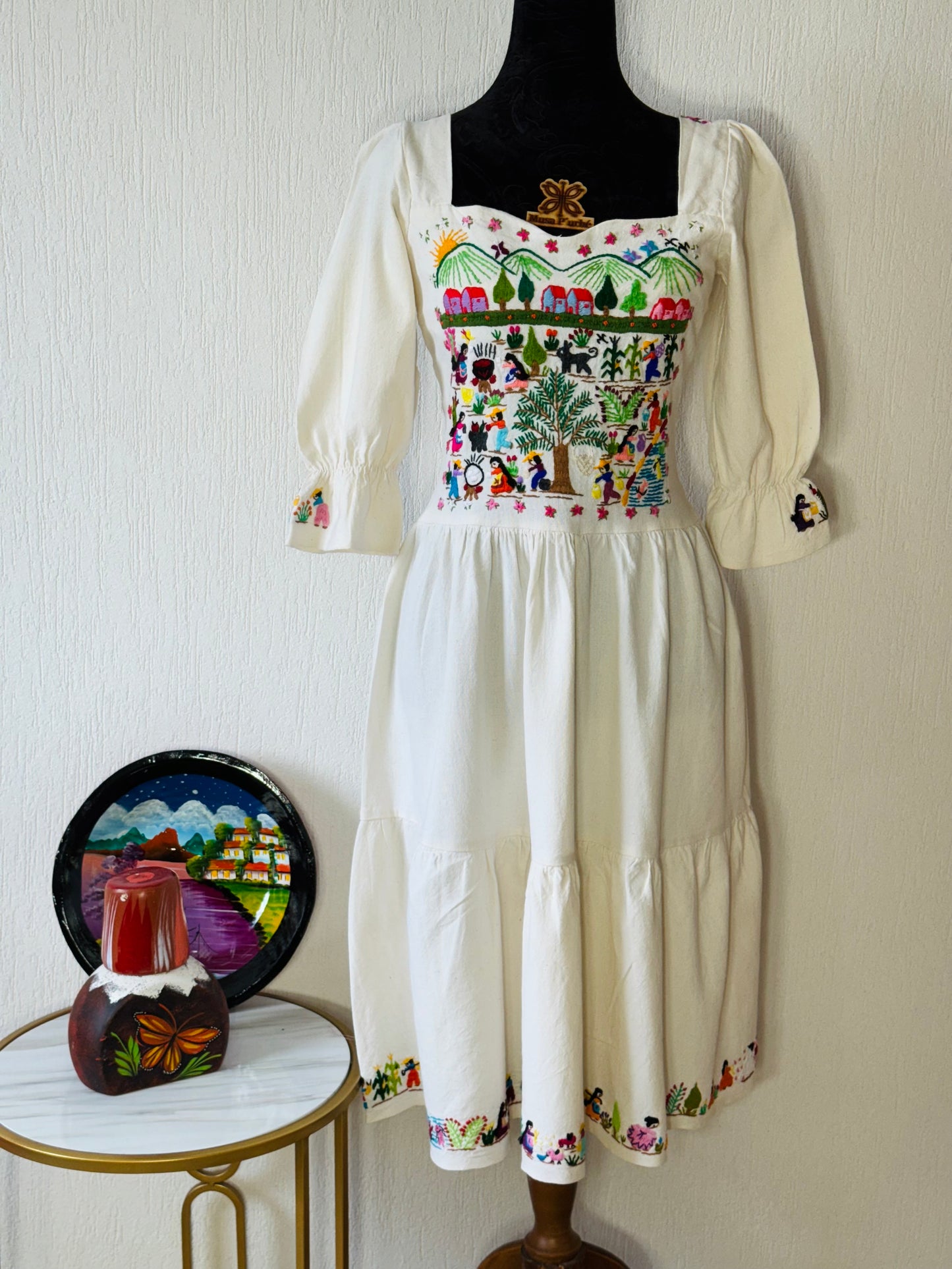 Vestido Mintzita