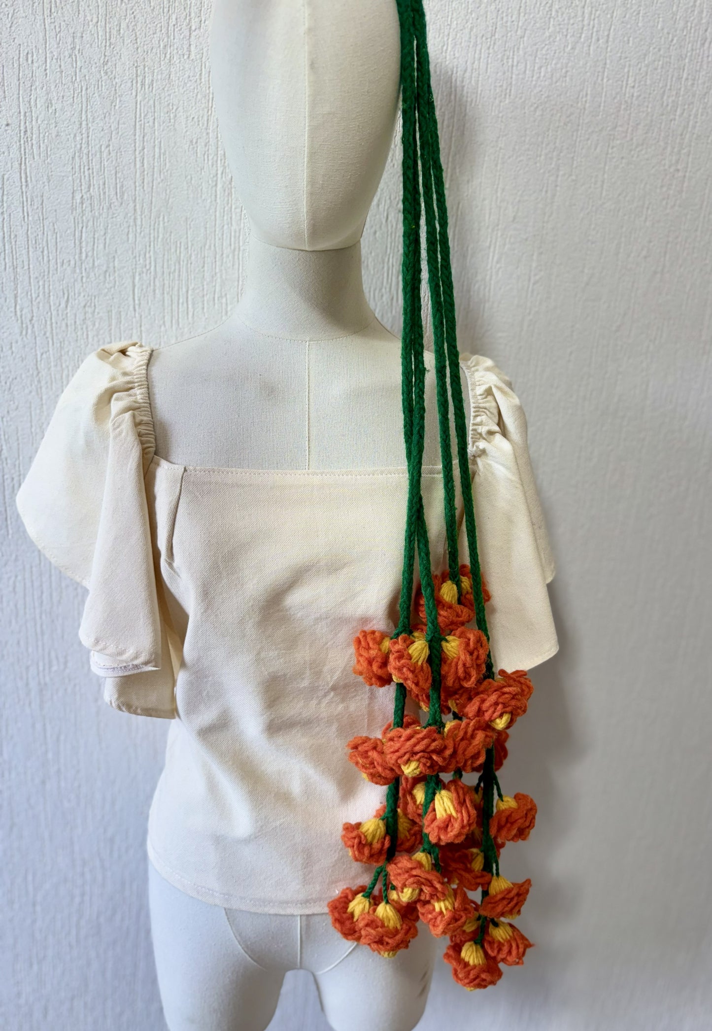 Tlalpiales Flor Naranja