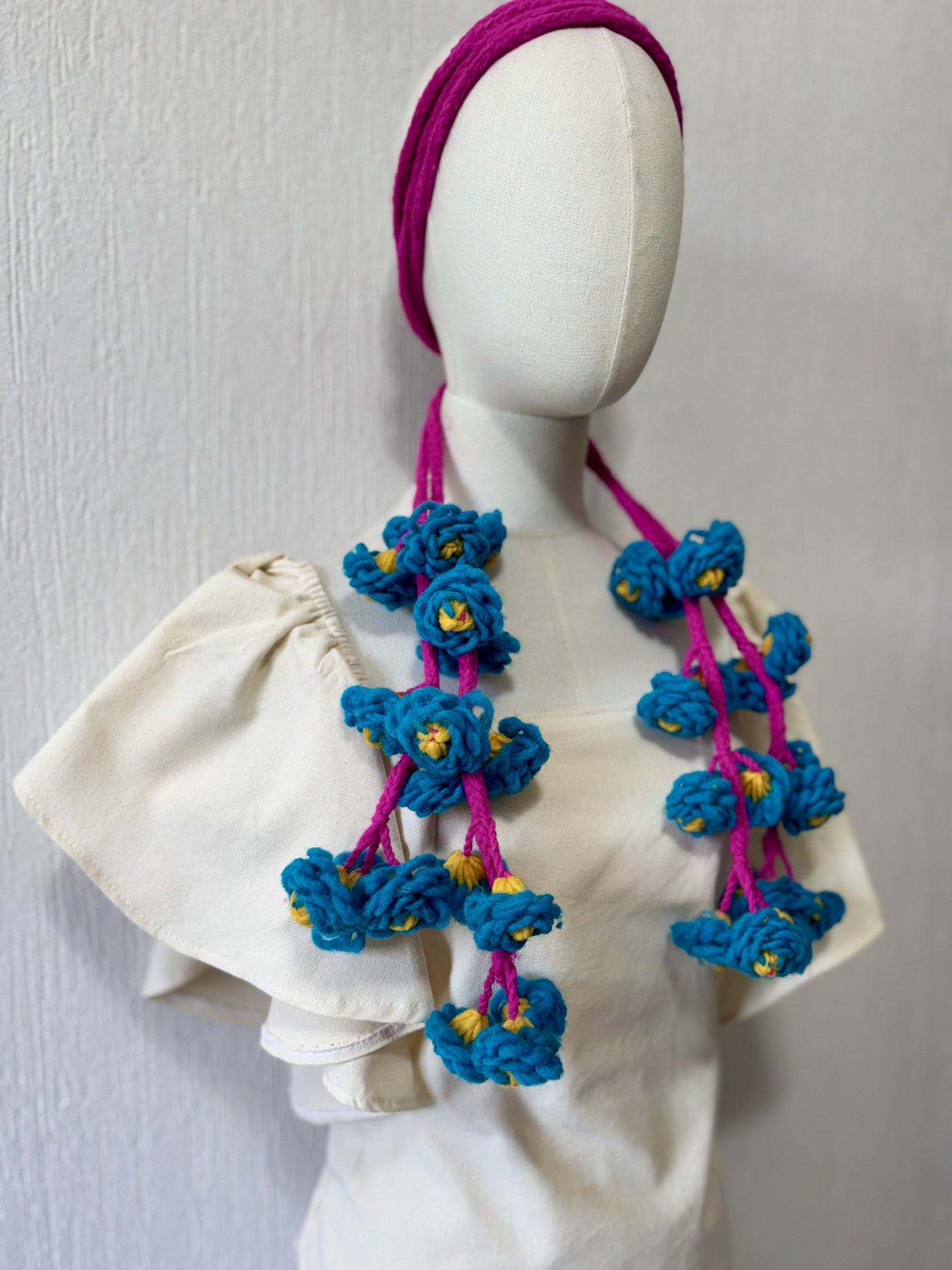 Tlalpiales Flor Azul