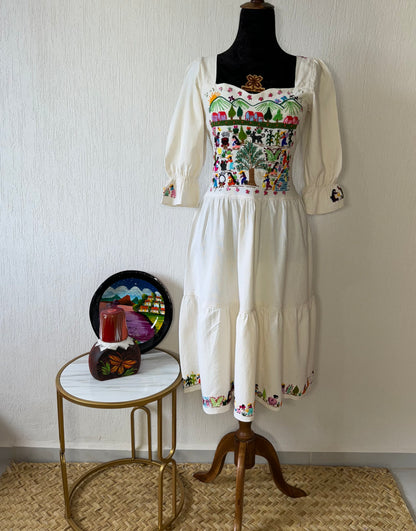 Vestido Mintzita