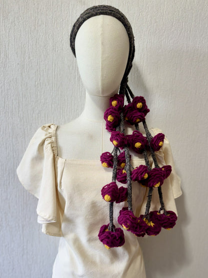 Tlalpiales Flor Morada
