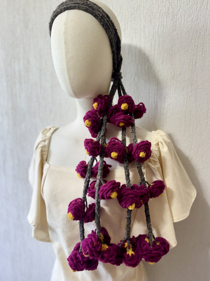 Tlalpiales Flor Morada
