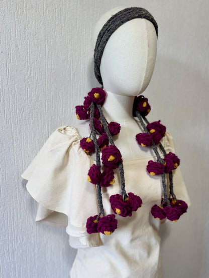 Tlalpiales Flor Morada