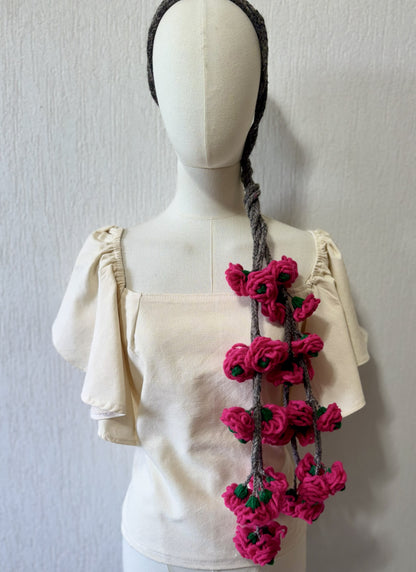 Tlalpiales Flor Rosa