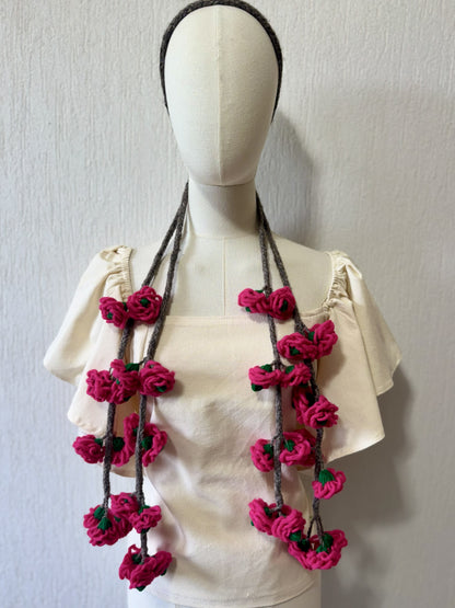 Tlalpiales Flor Rosa