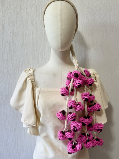 Tlalpiales Flor Rosa