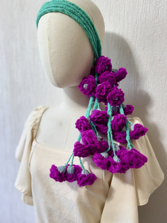 Tlalpiales Flor Morada
