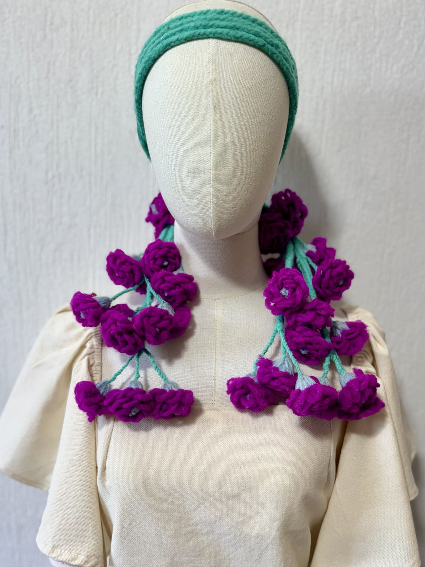 Tlalpiales Flor Morada