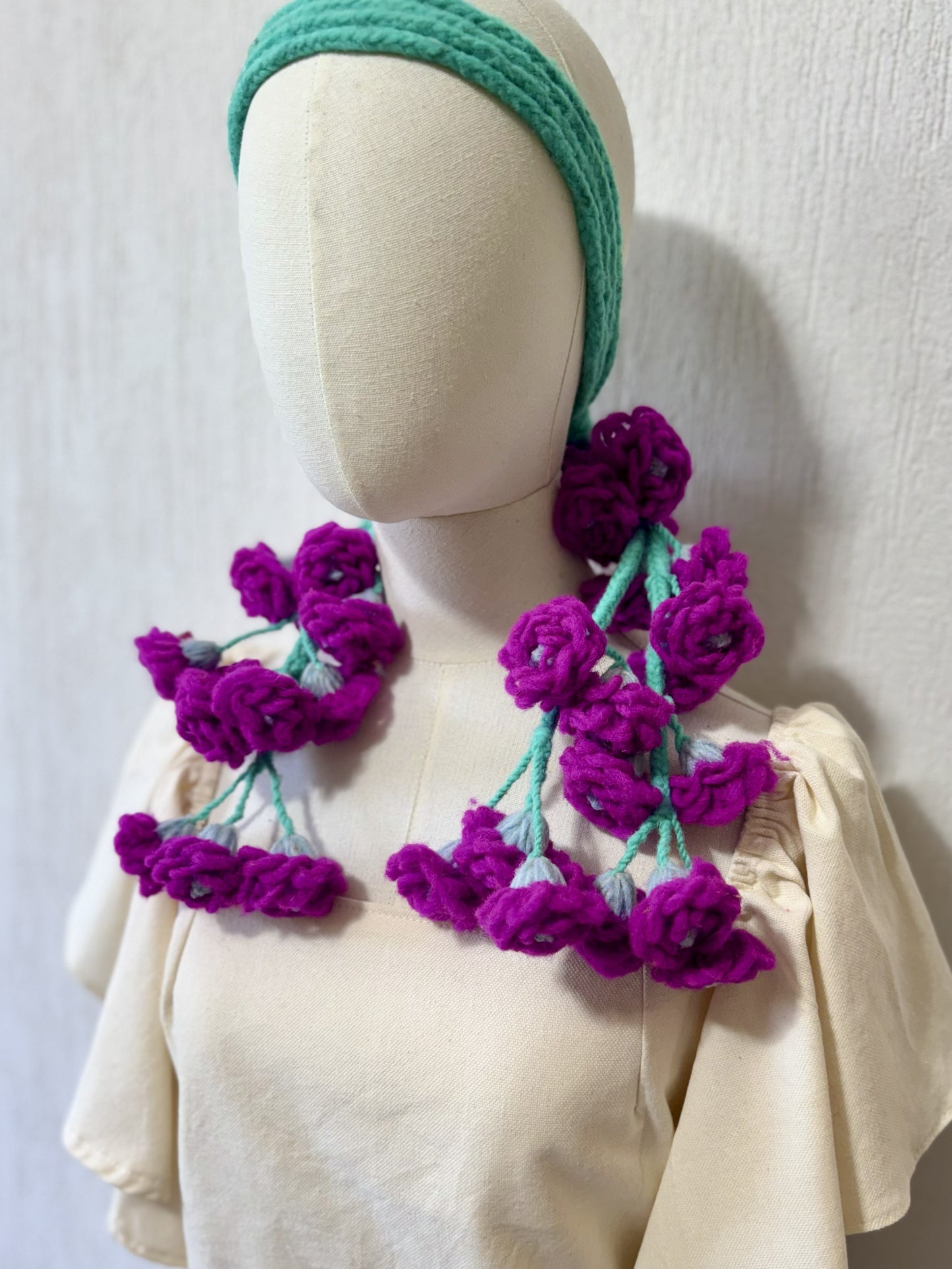 Tlalpiales Flor Morada