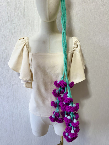 Tlalpiales Flor Morada