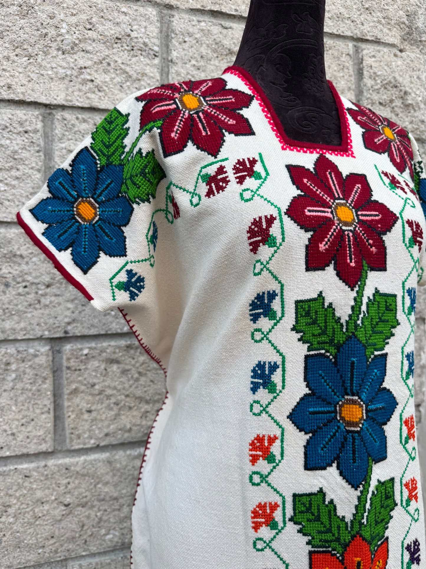 Huanengo (blusa) Margarita