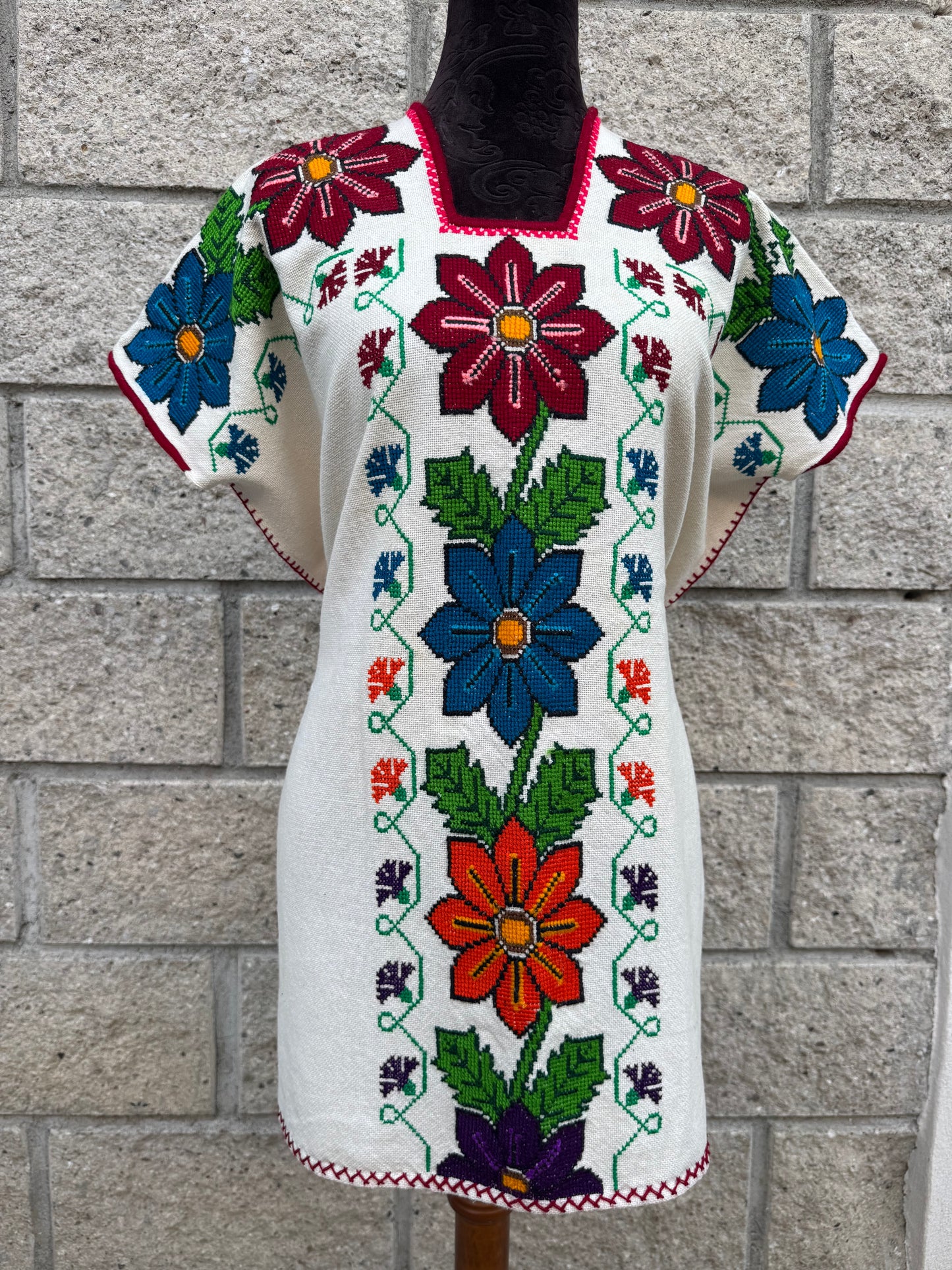 Huanengo (blusa) Margarita