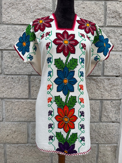 Huanengo (blusa) Margarita