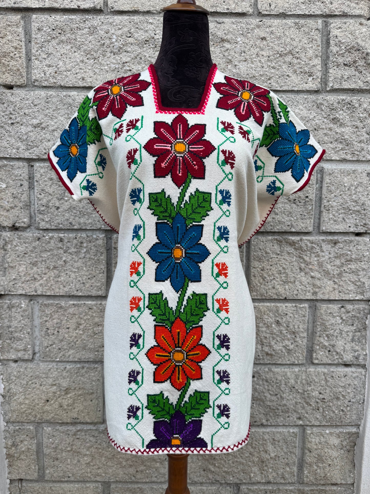 Huanengo (blusa) Margarita