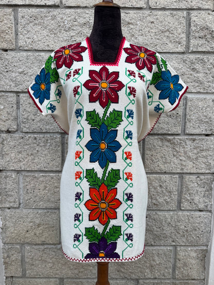 Huanengo (blusa) Margarita