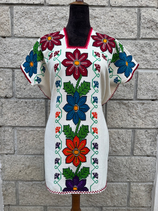 Huanengo (blusa) Margarita