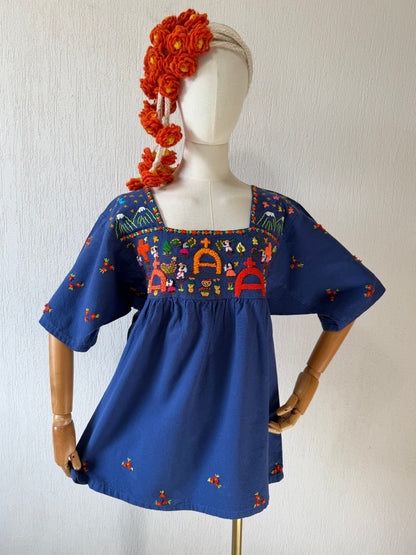 Huanengo tradicional Apatsïkua