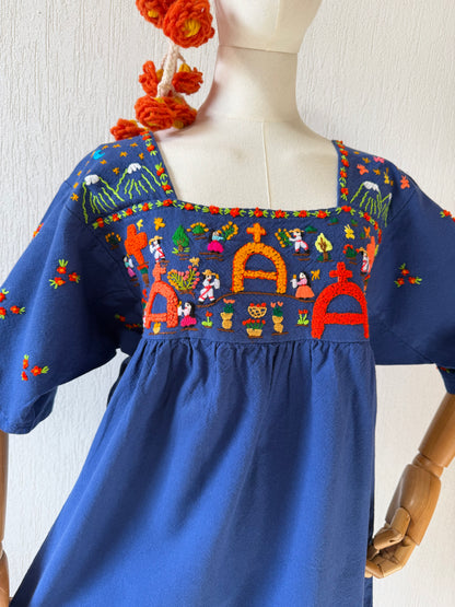 Huanengo tradicional Apatsïkua