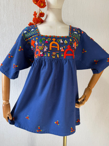 Huanengo tradicional Apatsïkua