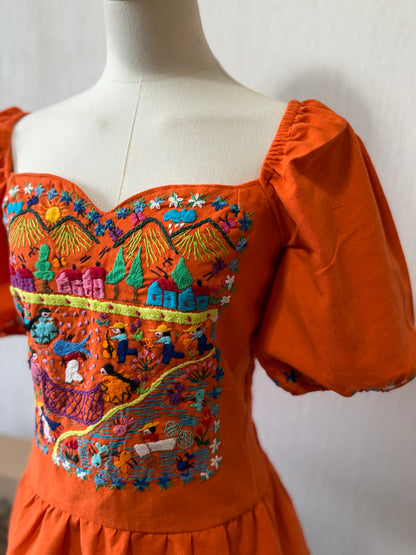 Blusa Ireri Danza del Pescado
