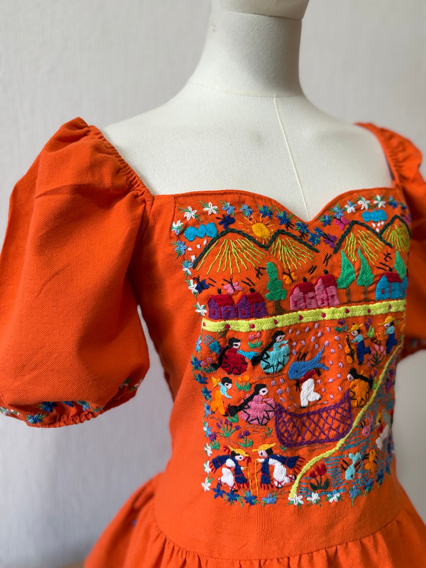 Blusa Ireri Danza del Pescado