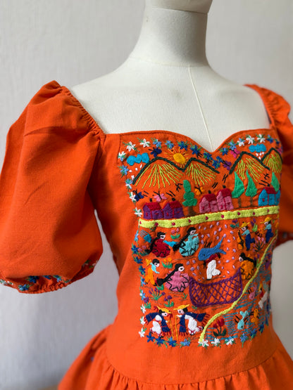 Blusa Ireri Danza del Pescado