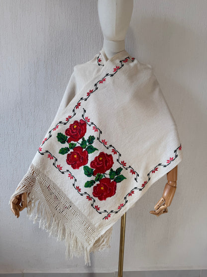 Rebozo Rosa María