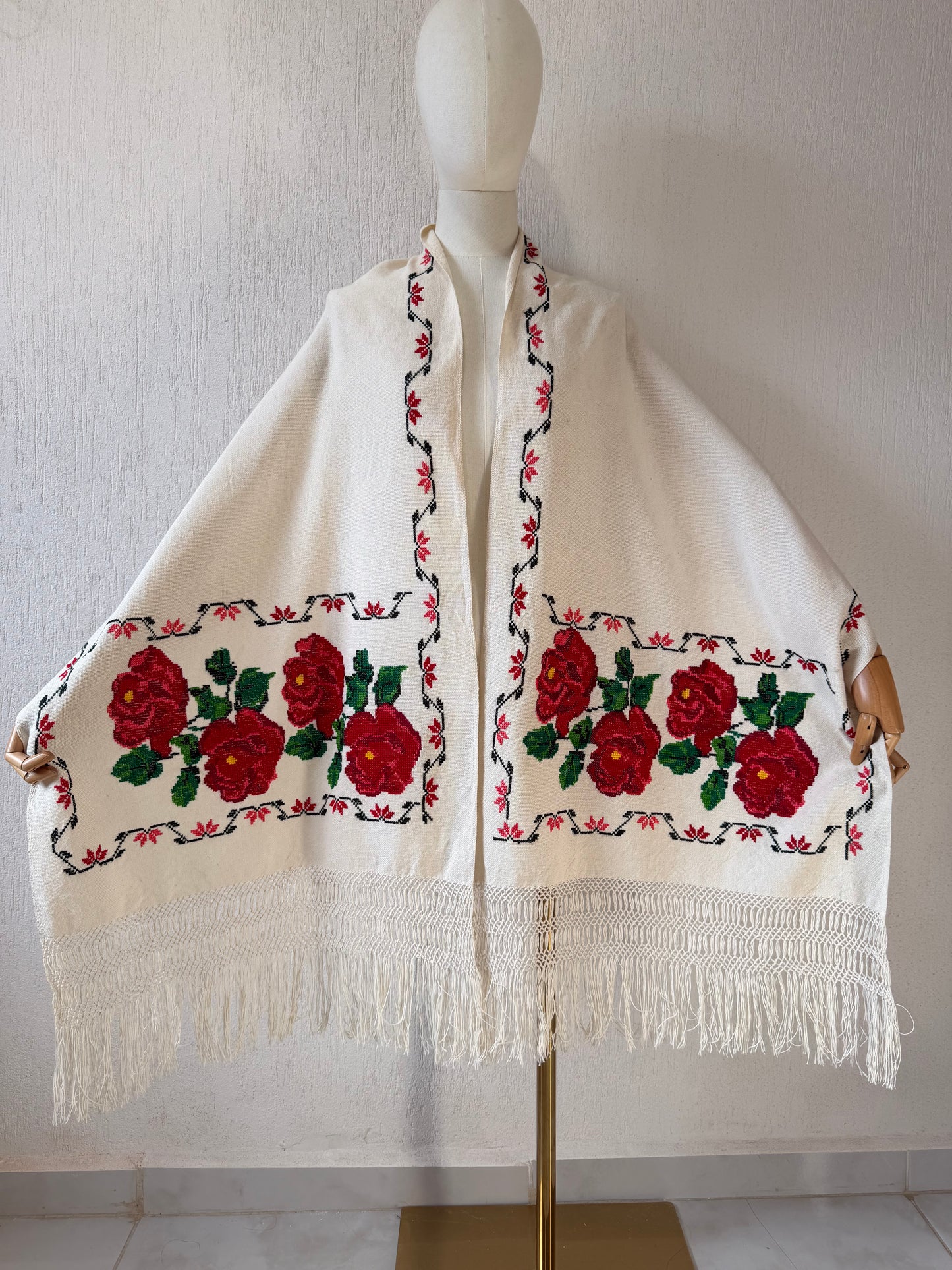 Rebozo Rosa María