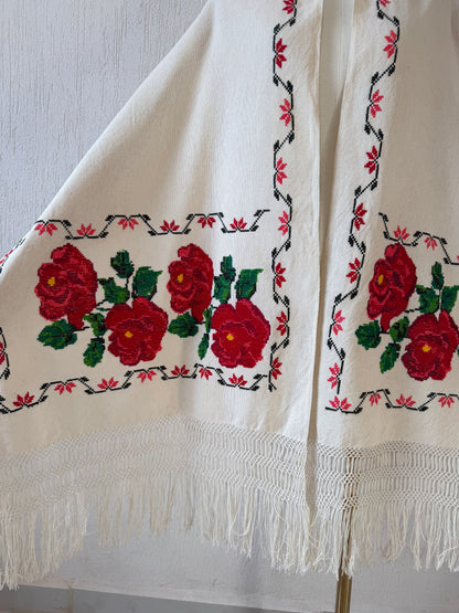 Rebozo Rosa María