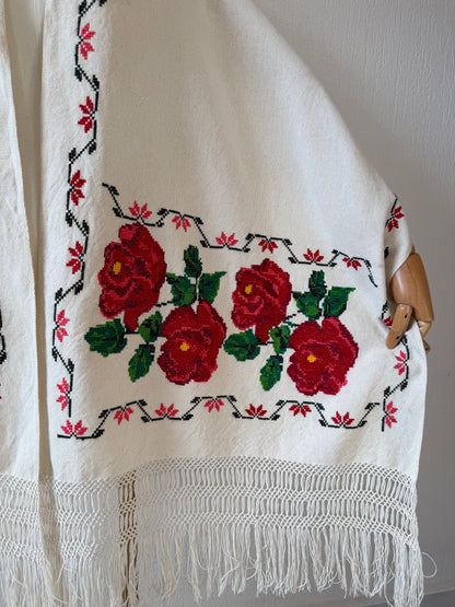 Rebozo Rosa María