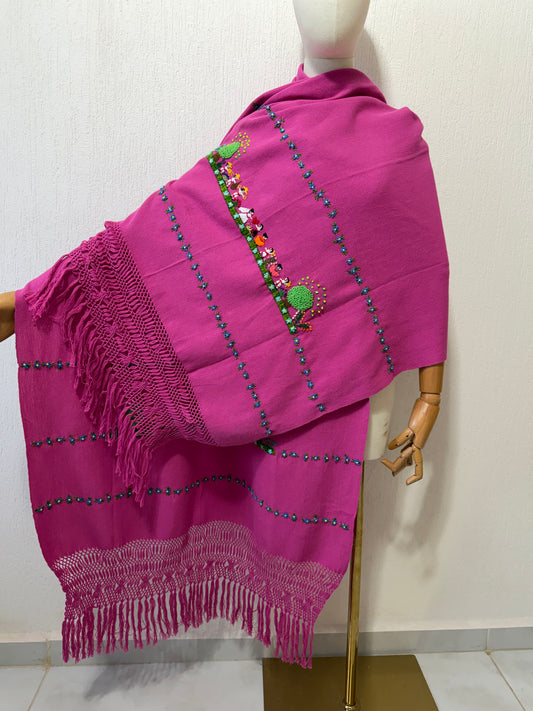 Rebozo árbol