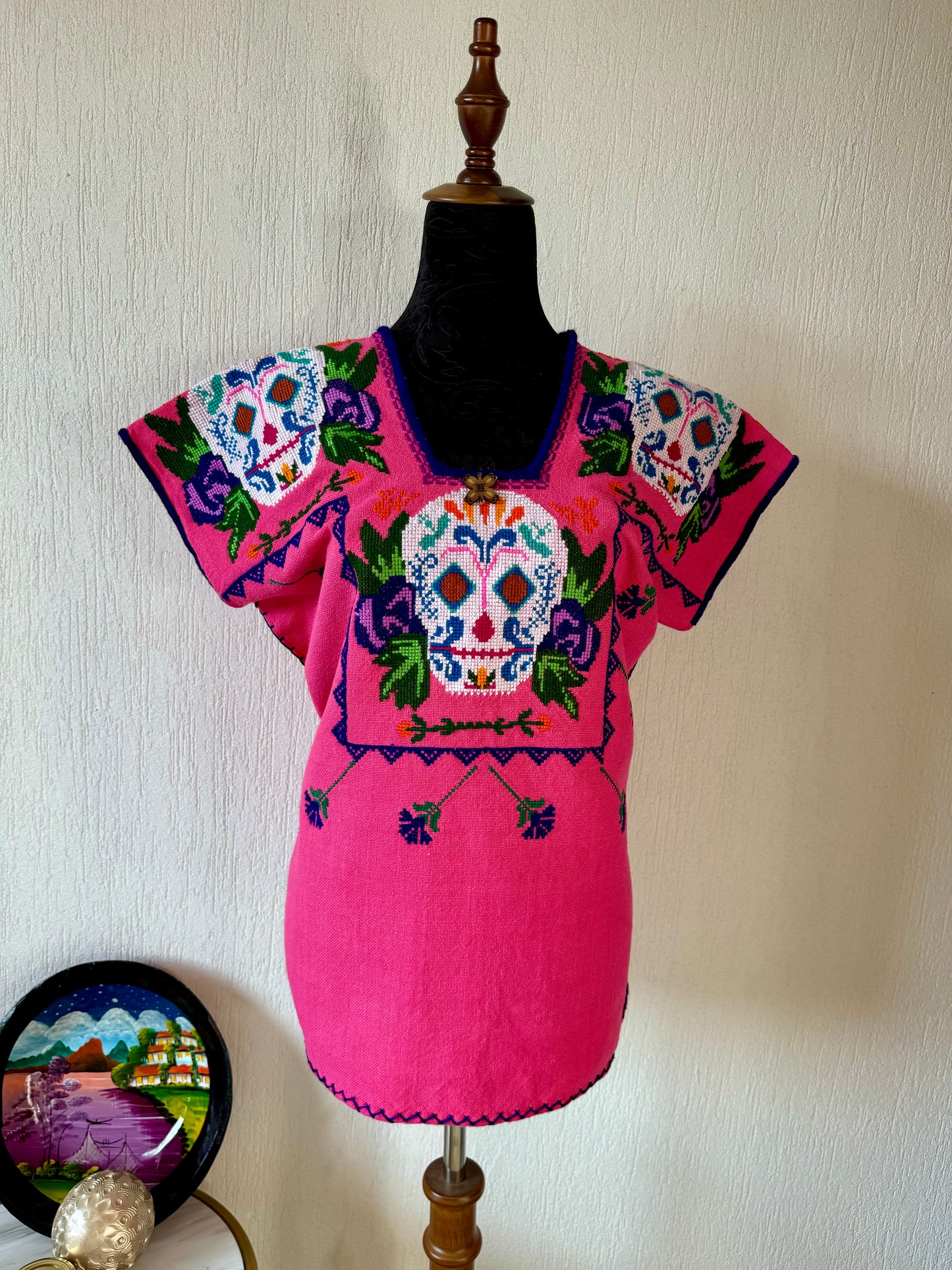 Huanengo calaverita de azúcar