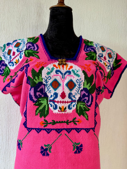Huanengo calaverita de azúcar