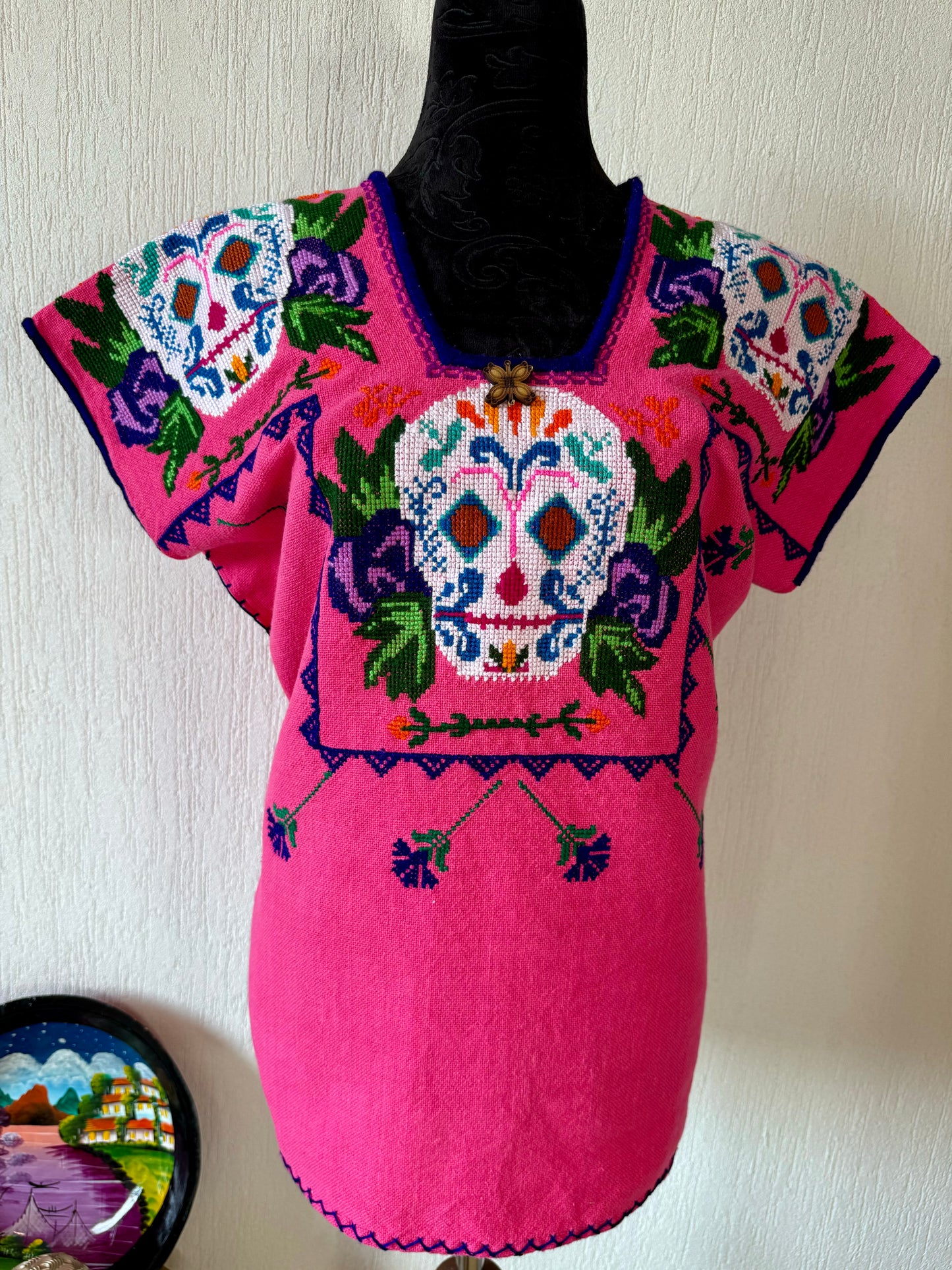 Huanengo calaverita de azúcar