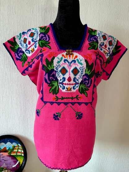 Huanengo calaverita de azúcar