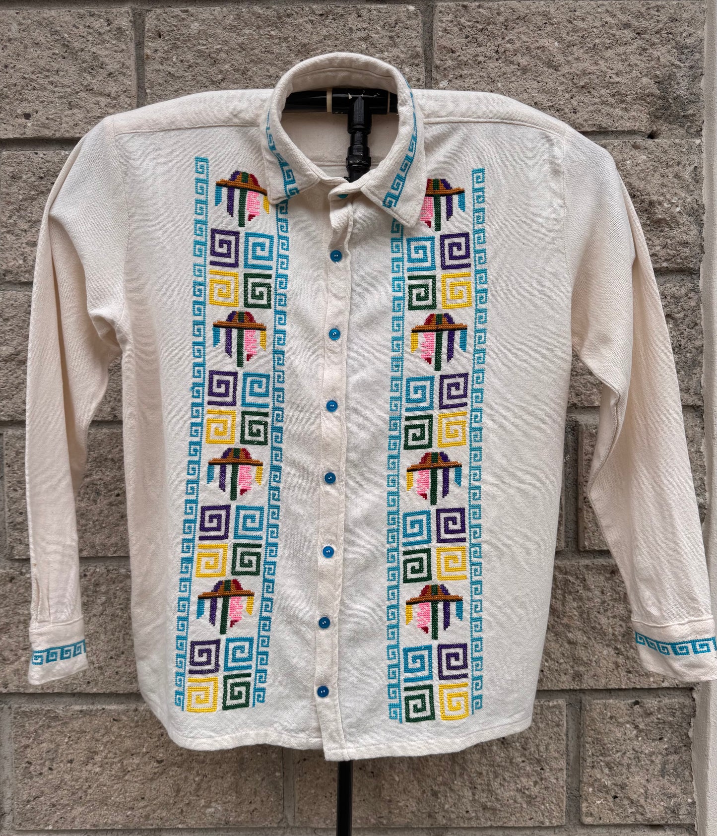 Camisa Mascara de Viejitos