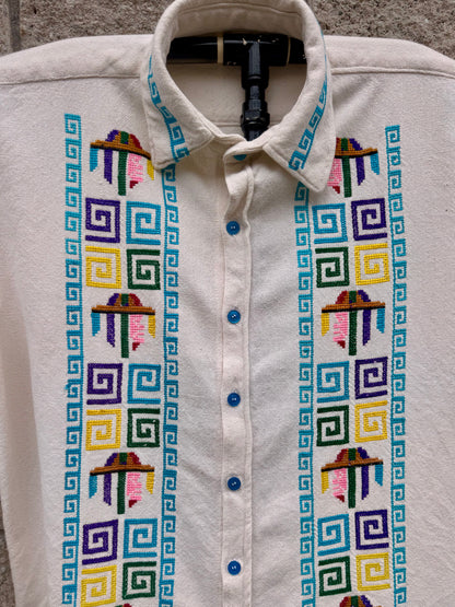 Camisa Mascara de Viejitos
