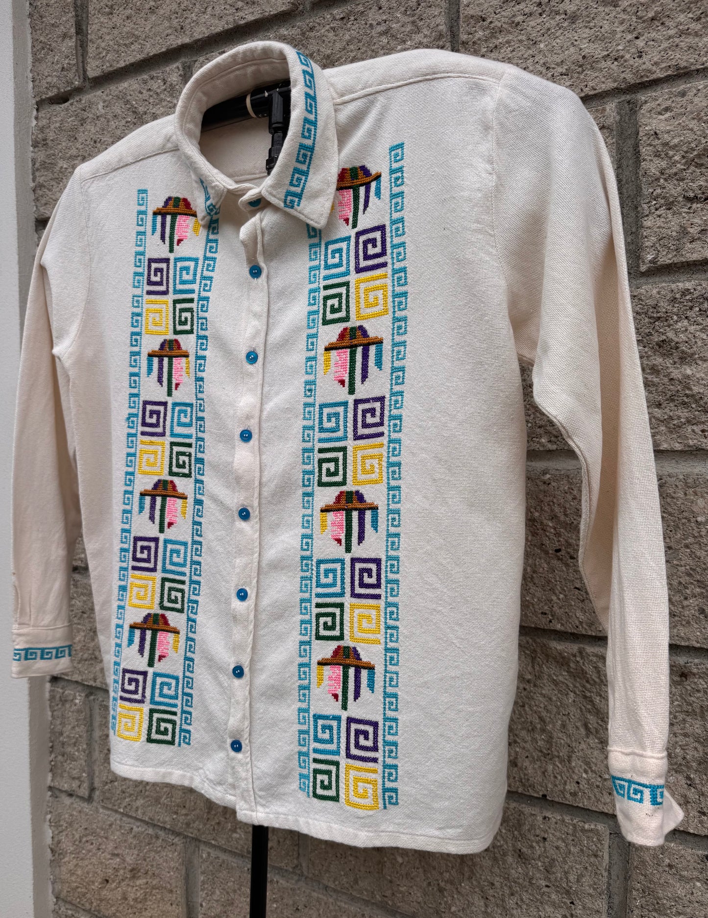 Camisa Mascara de Viejitos