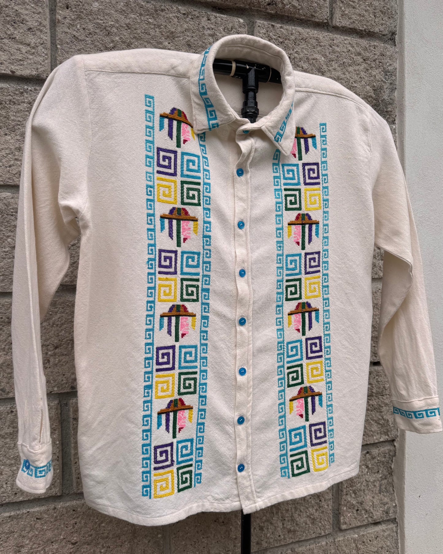 Camisa Mascara de Viejitos